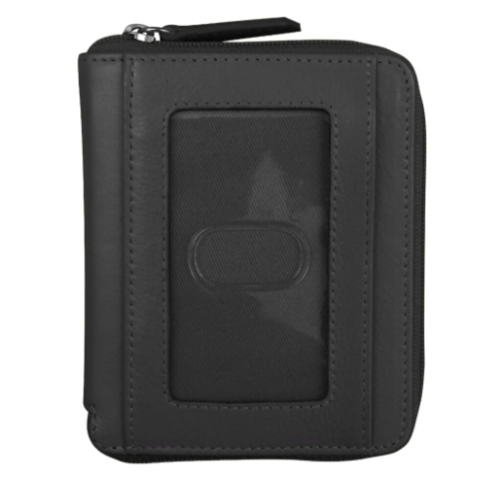 ILI RFID Zip Around Wallet